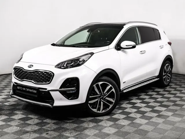 Kia Sportage IV Рестайлинг, 2018
