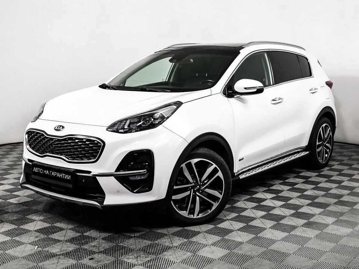 Kia Sportage IV Рестайлинг, 2018
