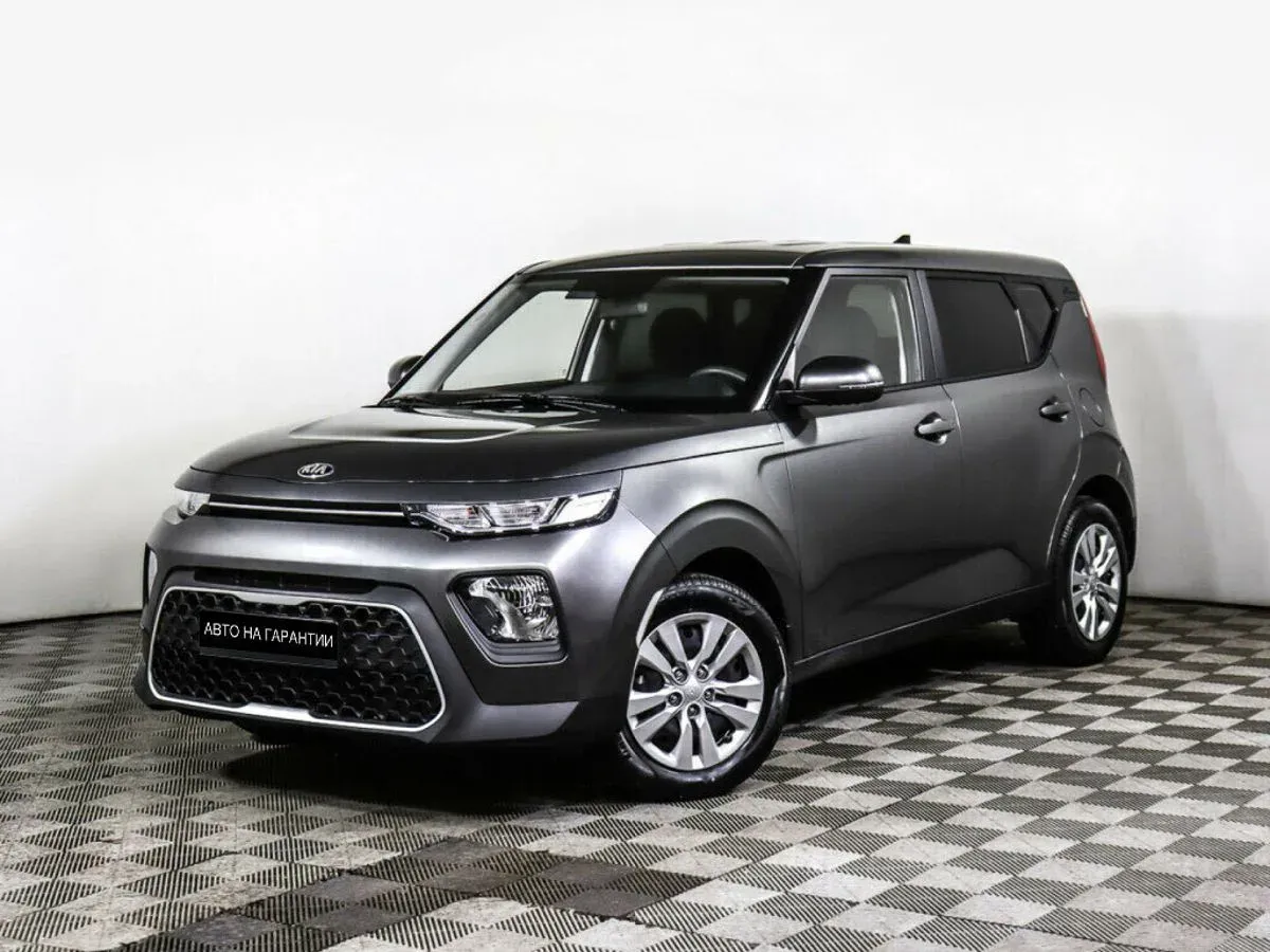 Kia Soul III, 2021
