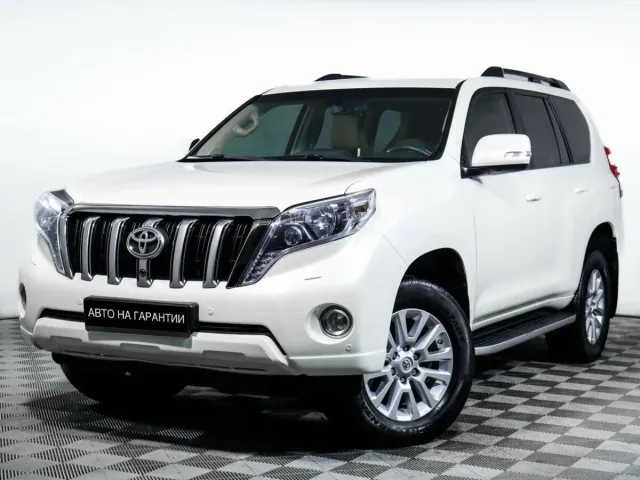 Toyota Land Cruiser Prado 150 Series Рестайлинг 1, 2016