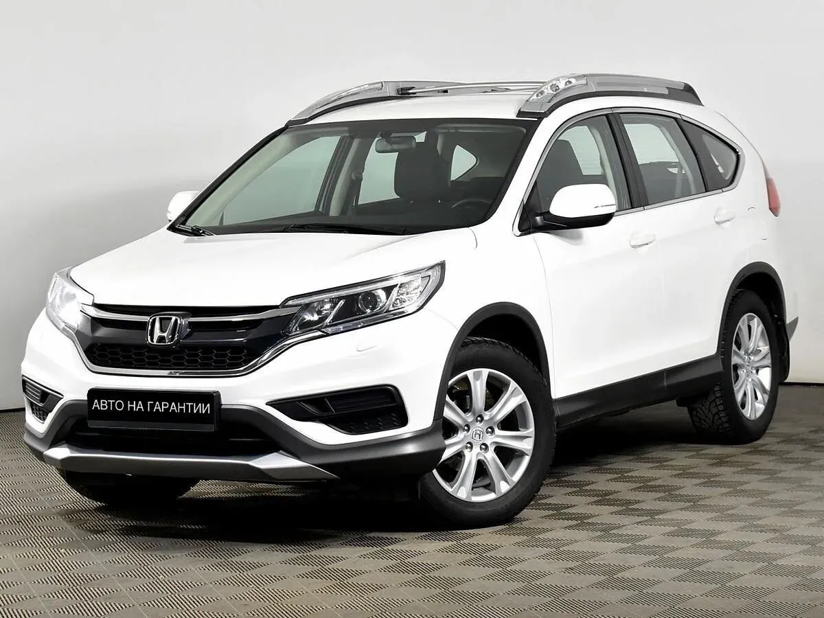 Honda CR-V IV Рестайлинг, 2015