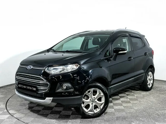 Ford EcoSport II, 2017