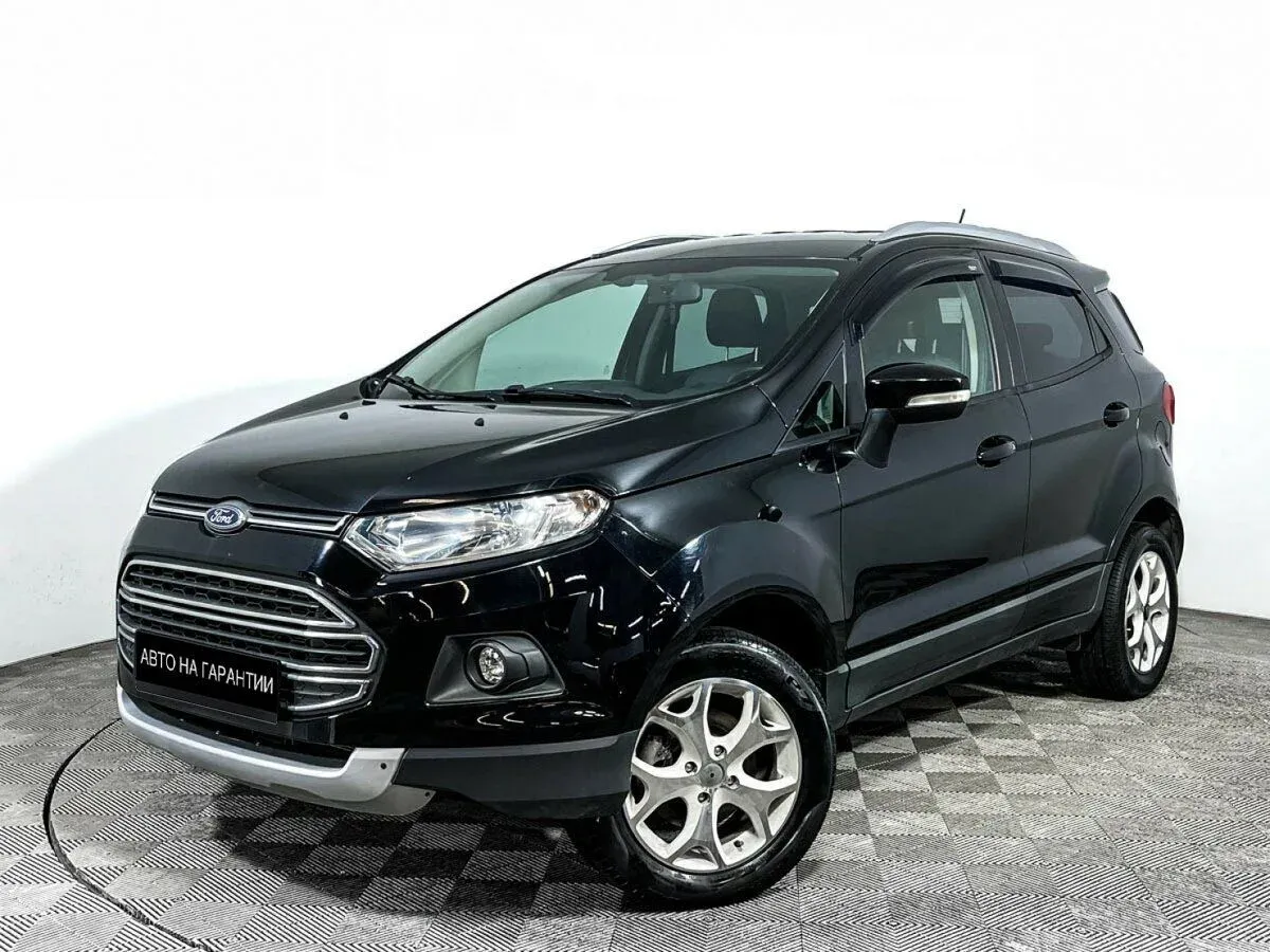 Ford EcoSport II, 2017