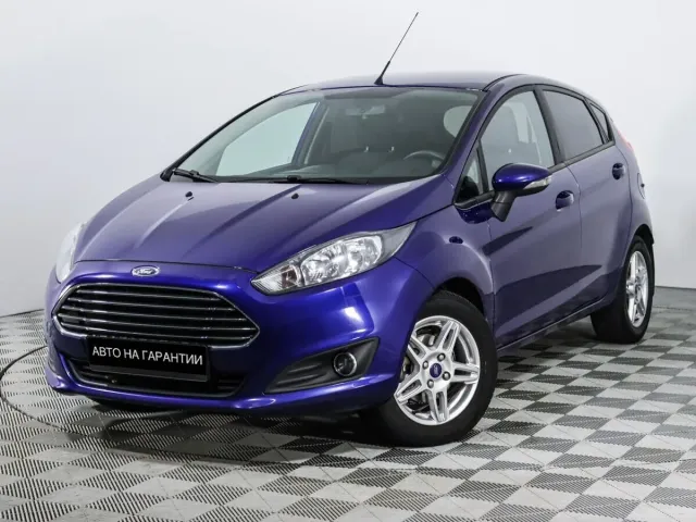 Ford Fiesta Mk6 Рестайлинг, 2016