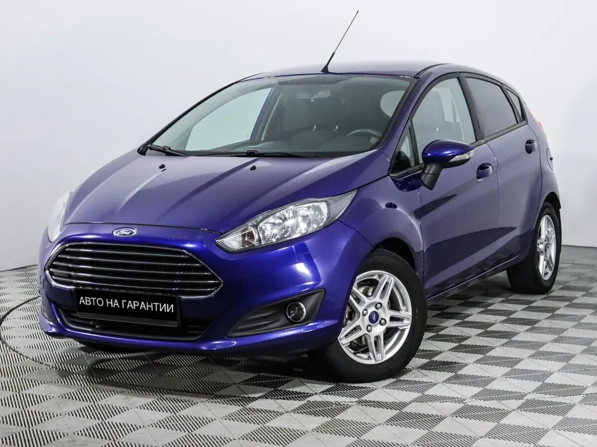 Ford Fiesta Mk6 Рестайлинг, 2016