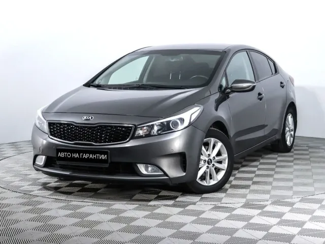 Kia Cerato III Рестайлинг (Classic), 2019