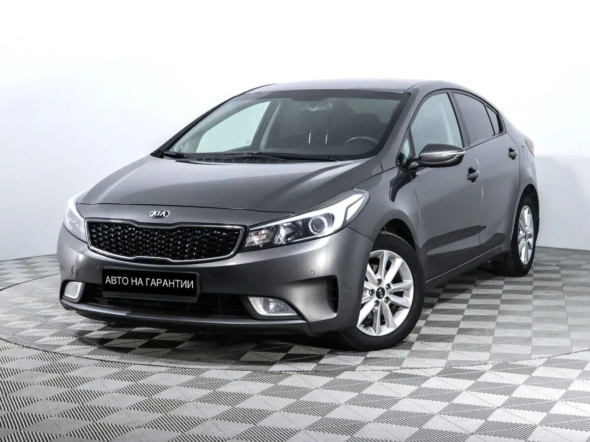 Kia Cerato III Рестайлинг (Classic), 2019
