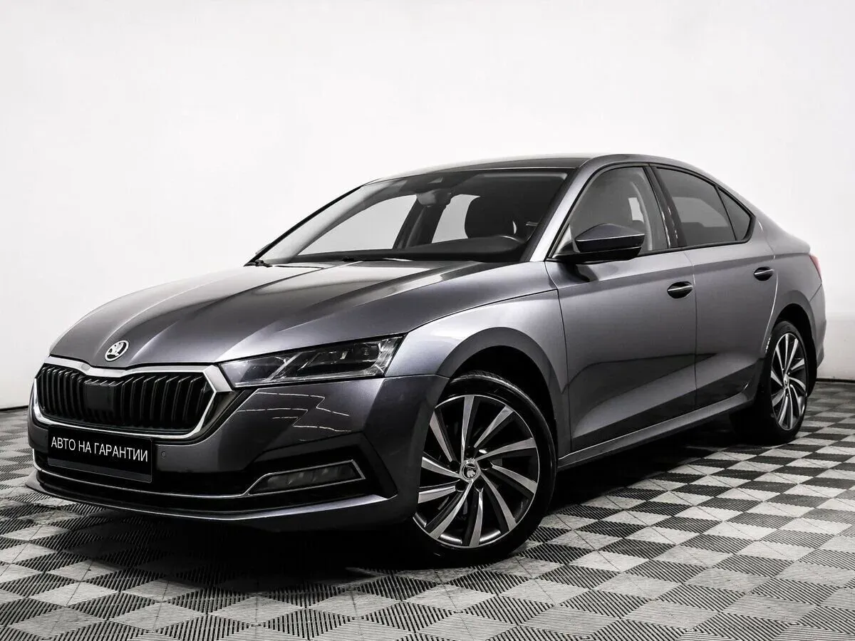 Skoda Octavia IV (A8), 2022