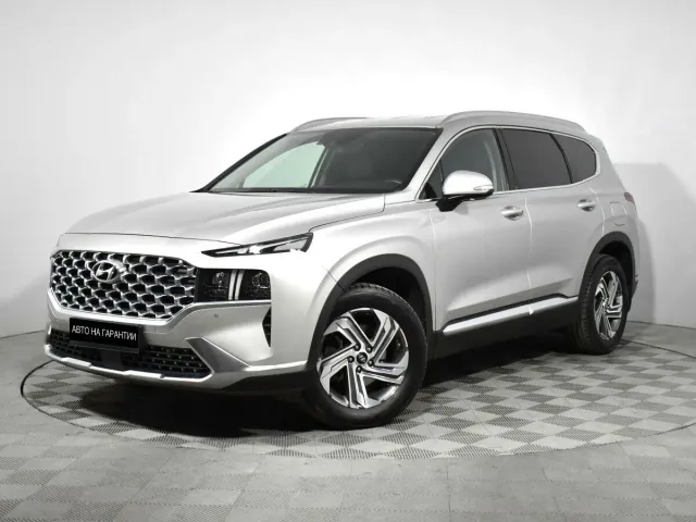 Hyundai Santa Fe IV Рестайлинг, 2021