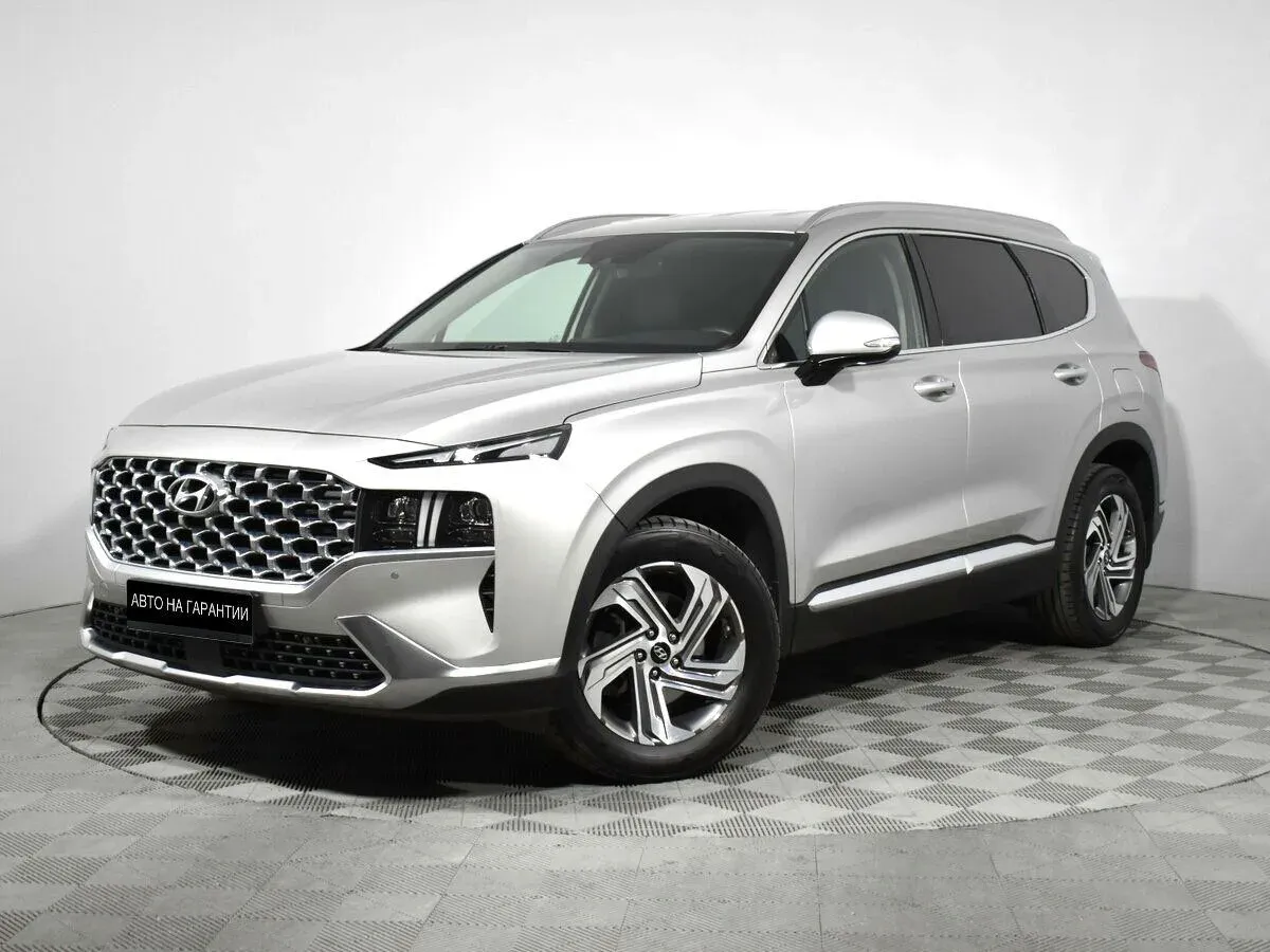Hyundai Santa Fe IV Рестайлинг, 2021