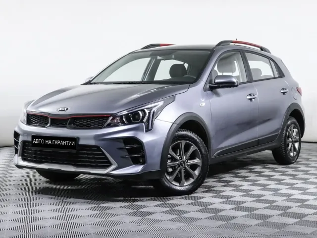 Kia Rio IV Рестайлинг, 2020