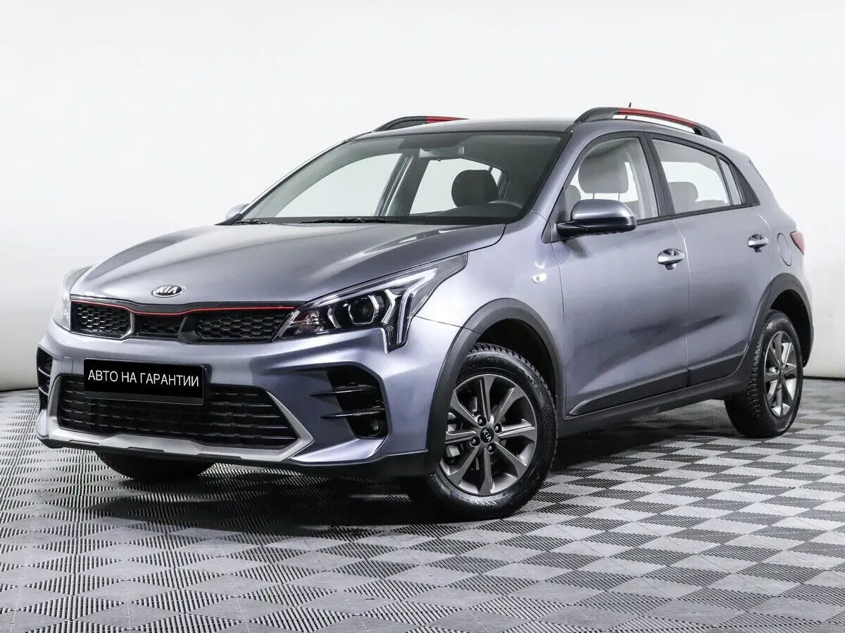 Kia Rio IV Рестайлинг, 2020
