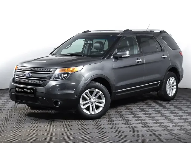 Ford Explorer V, 2015