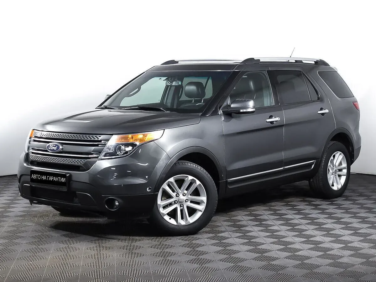 Ford Explorer V, 2015