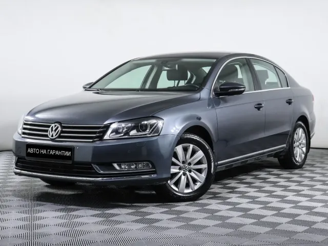 Volkswagen Passat B7, 2012
