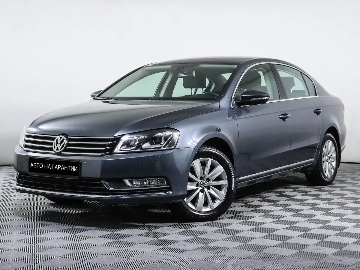 Volkswagen Passat B7, 2012