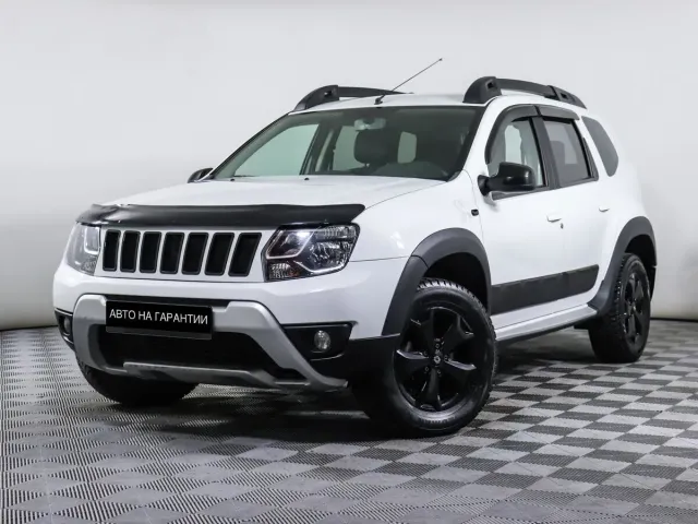 Renault Duster I Рестайлинг, 2019