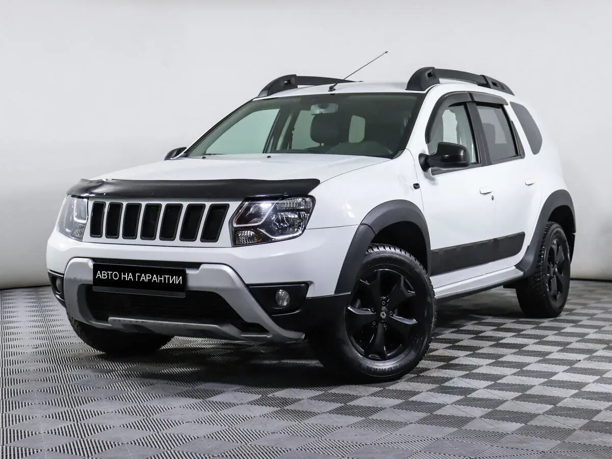 Renault Duster I Рестайлинг, 2019