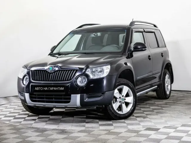 Skoda Yeti, 2013