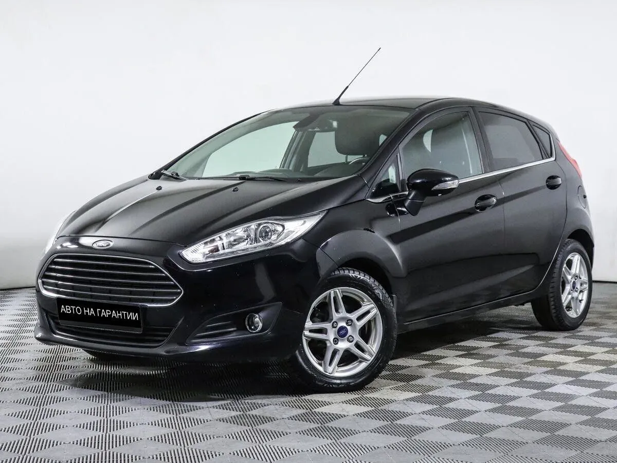 Ford Fiesta Mk6 Рестайлинг, 2016