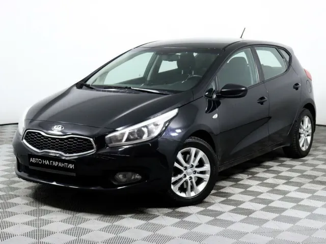 Kia Ceed II, 2014