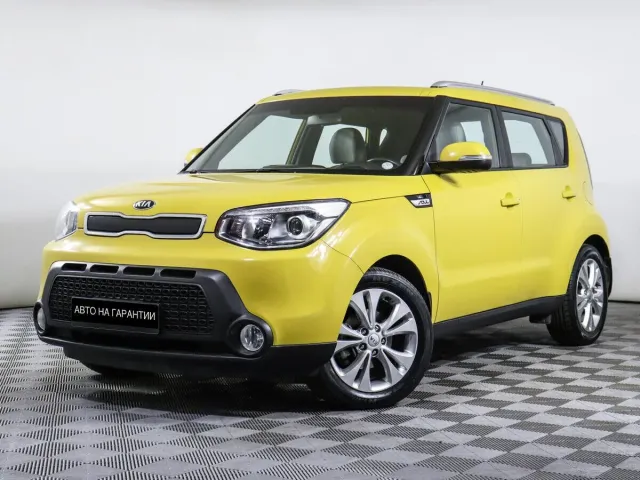 Kia Soul II, 2014