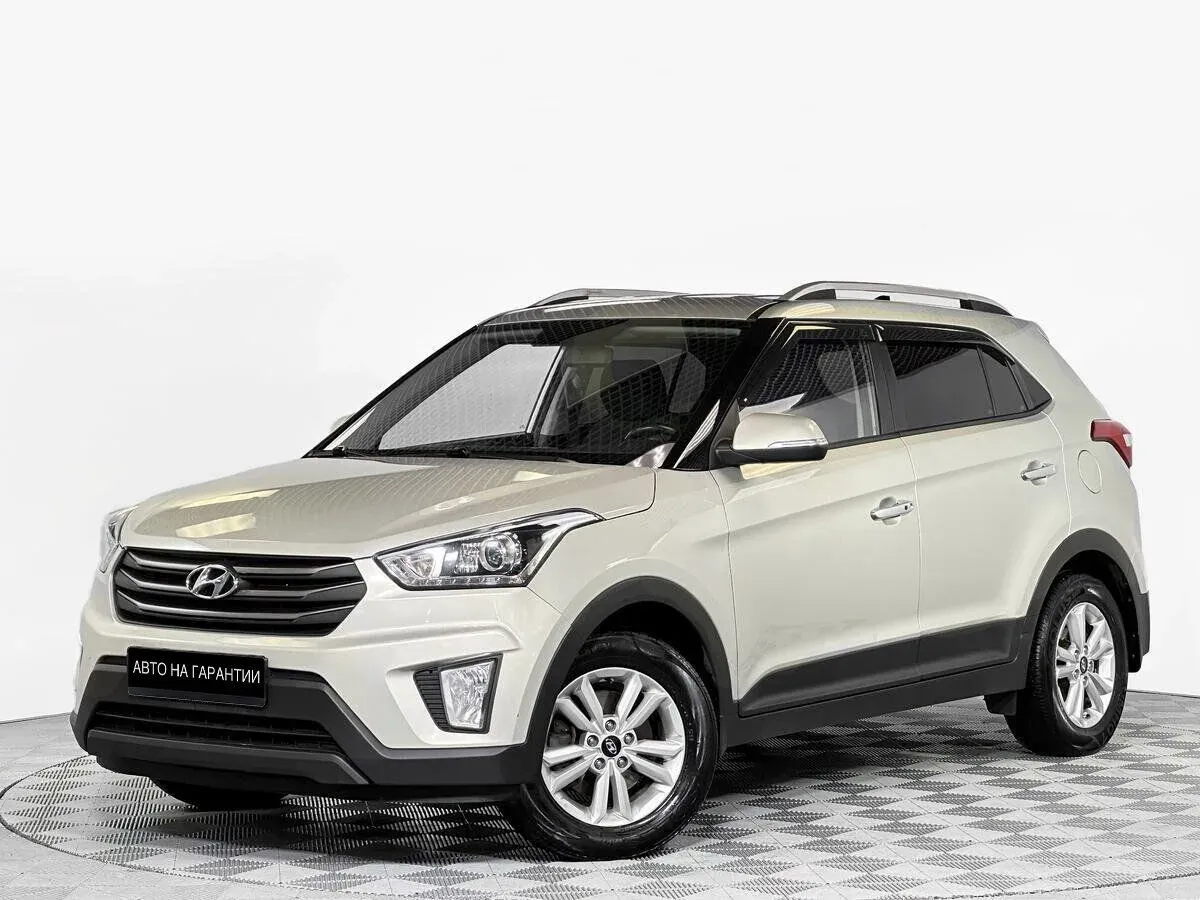 Hyundai Creta, 2018