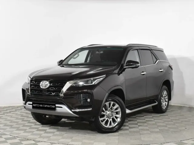 Toyota Fortuner II Рестайлинг, 2020