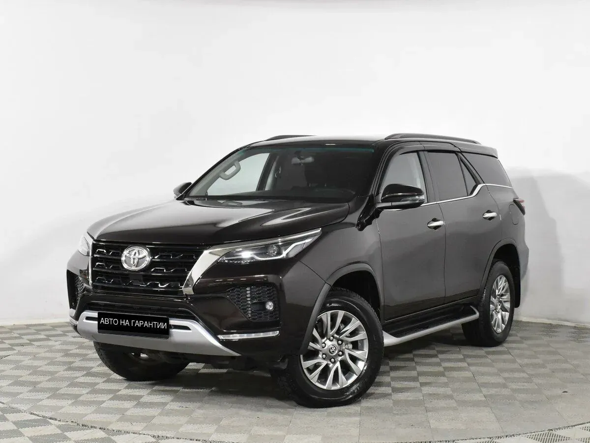Toyota Fortuner II Рестайлинг, 2020
