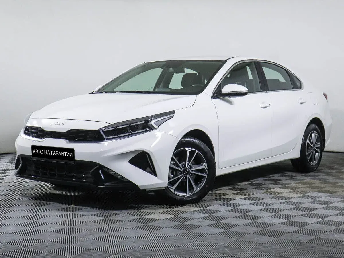 Kia Cerato IV Рестайлинг, 2021