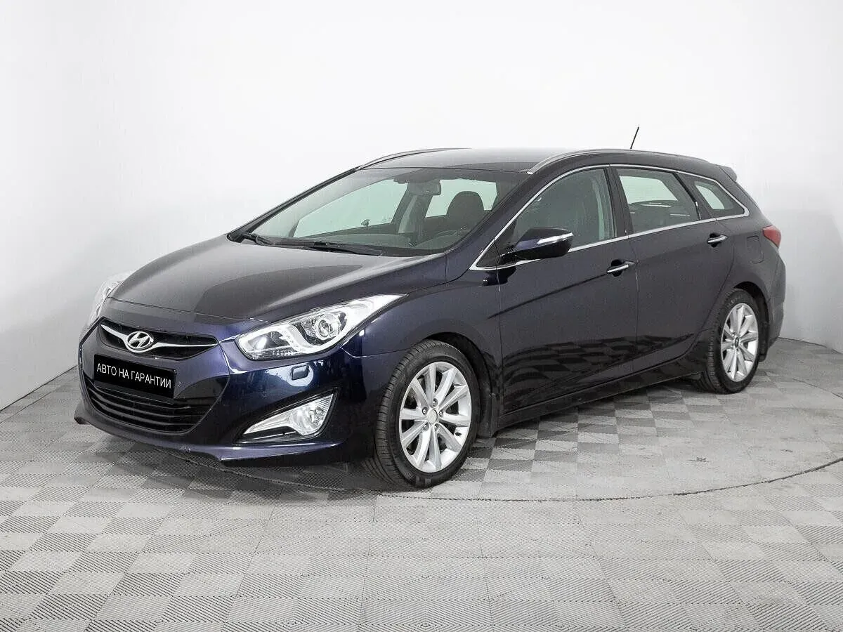 Hyundai i40, 2012