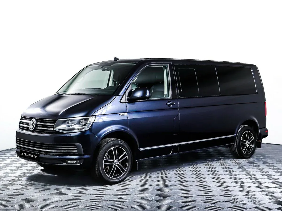 Volkswagen Multivan T6, 2018