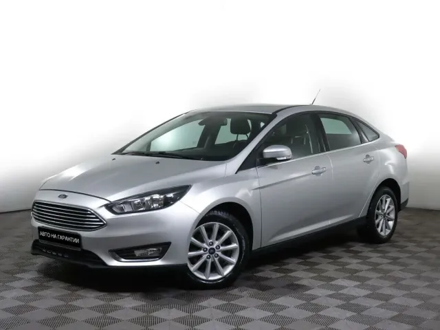 Ford Focus III Рестайлинг, 2017
