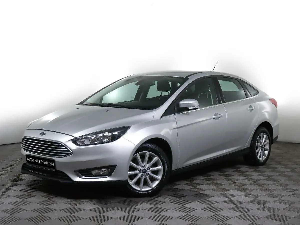Ford Focus III Рестайлинг, 2017