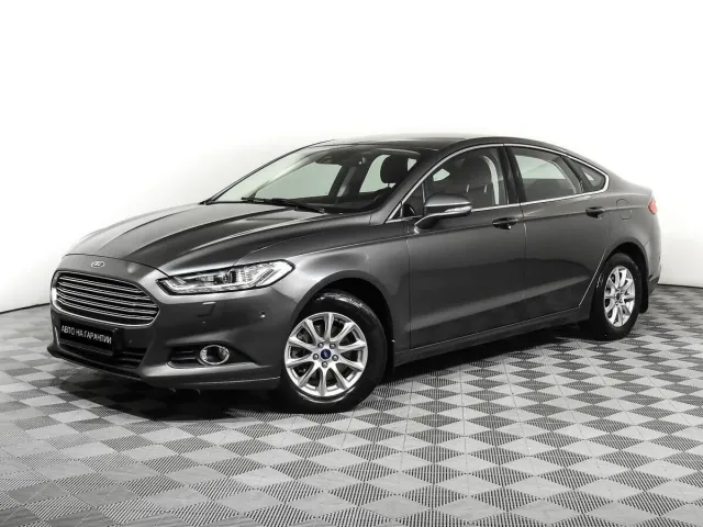 Ford Mondeo V, 2016