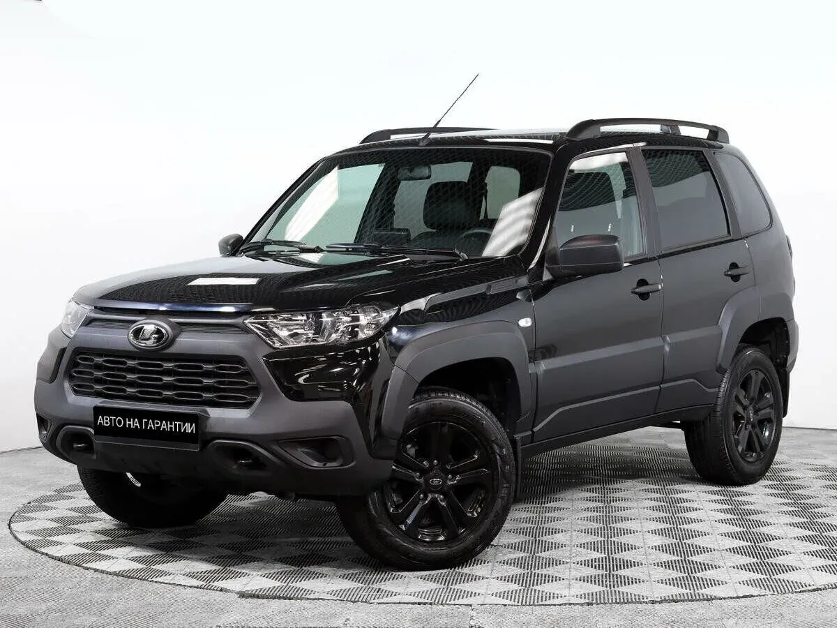 Lada (ВАЗ) Niva Travel, 2023