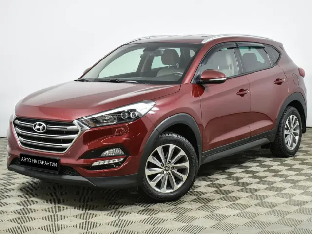 Hyundai Tucson III, 2015