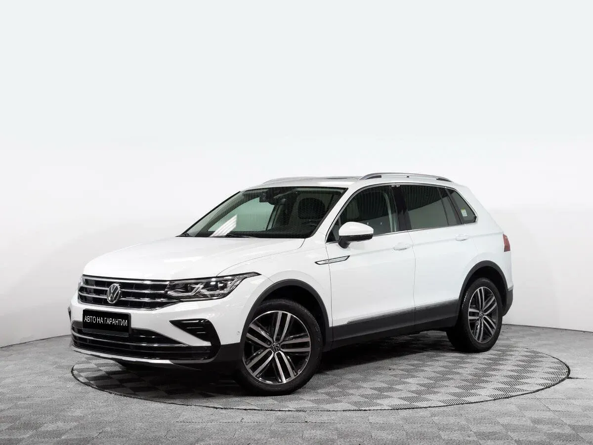 Volkswagen Tiguan II Рестайлинг, 2021
