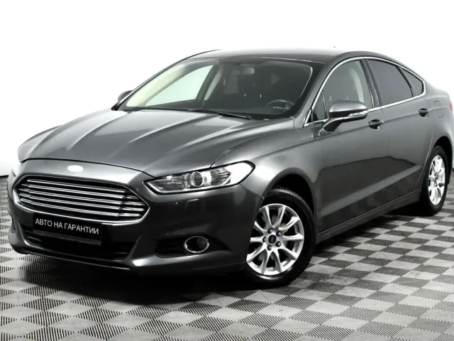 Ford Mondeo V, 2018