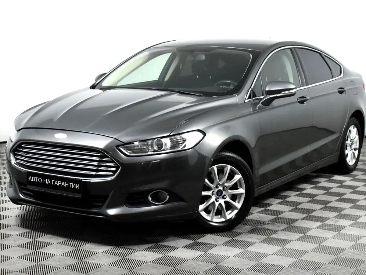 Ford Mondeo V, 2018