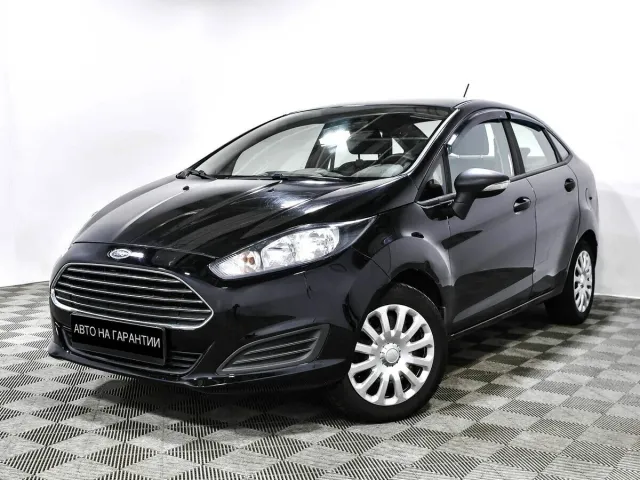 Ford Fiesta Mk6 Рестайлинг, 2018