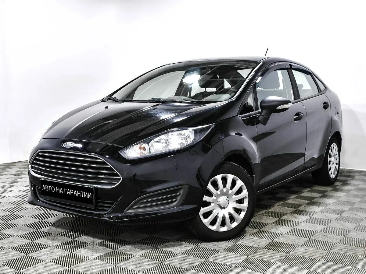 Ford Fiesta Mk6 Рестайлинг, 2018