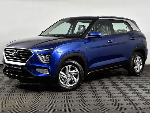 Hyundai Creta II, 2022