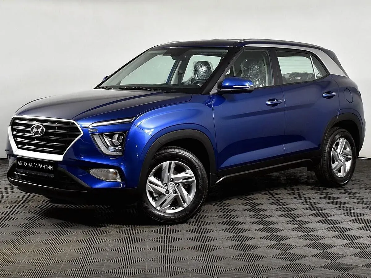 Hyundai Creta II, 2022