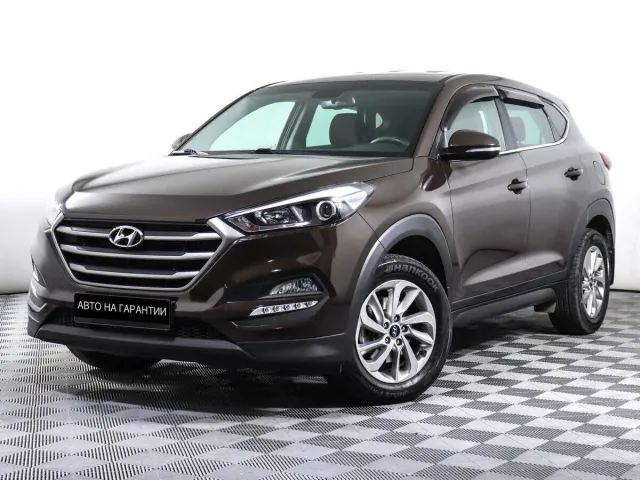 Hyundai Tucson III, 2017