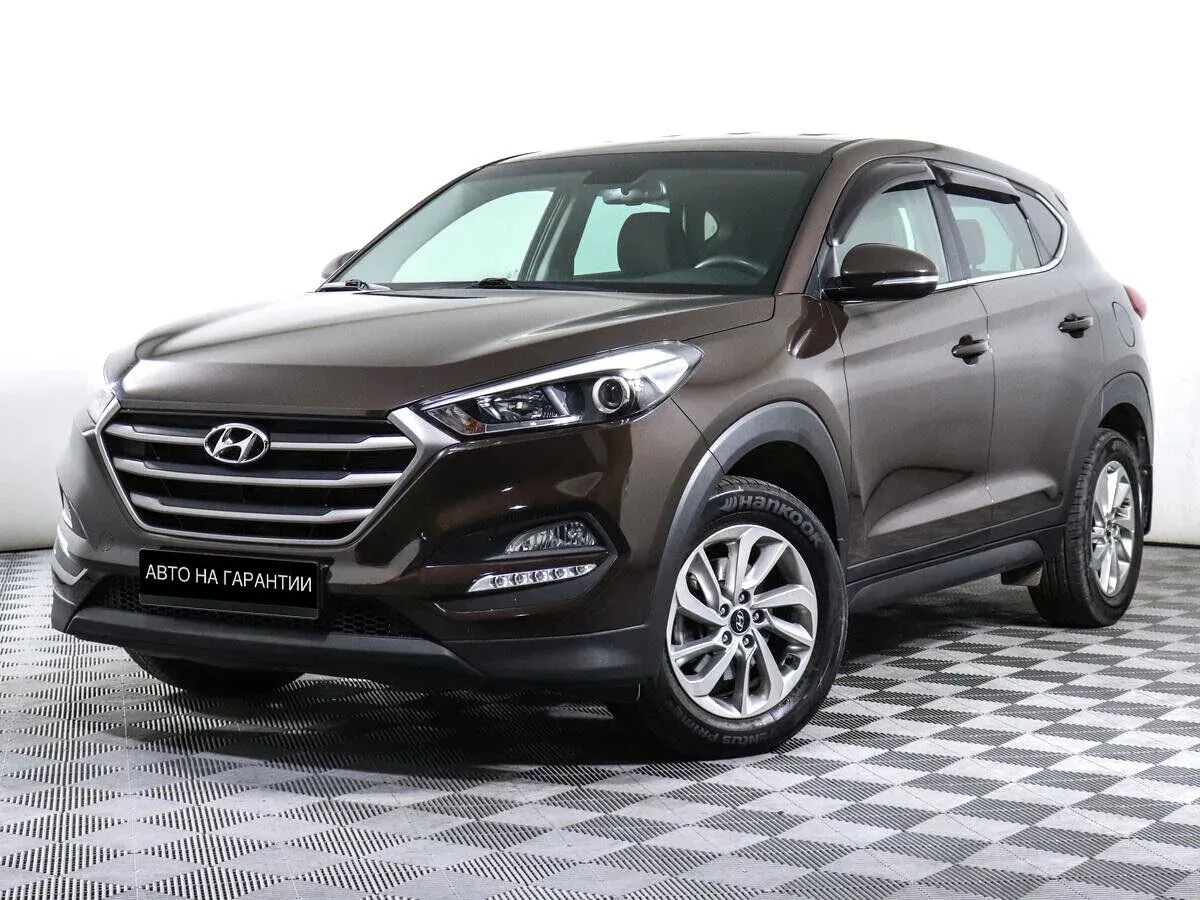 Hyundai Tucson III, 2017