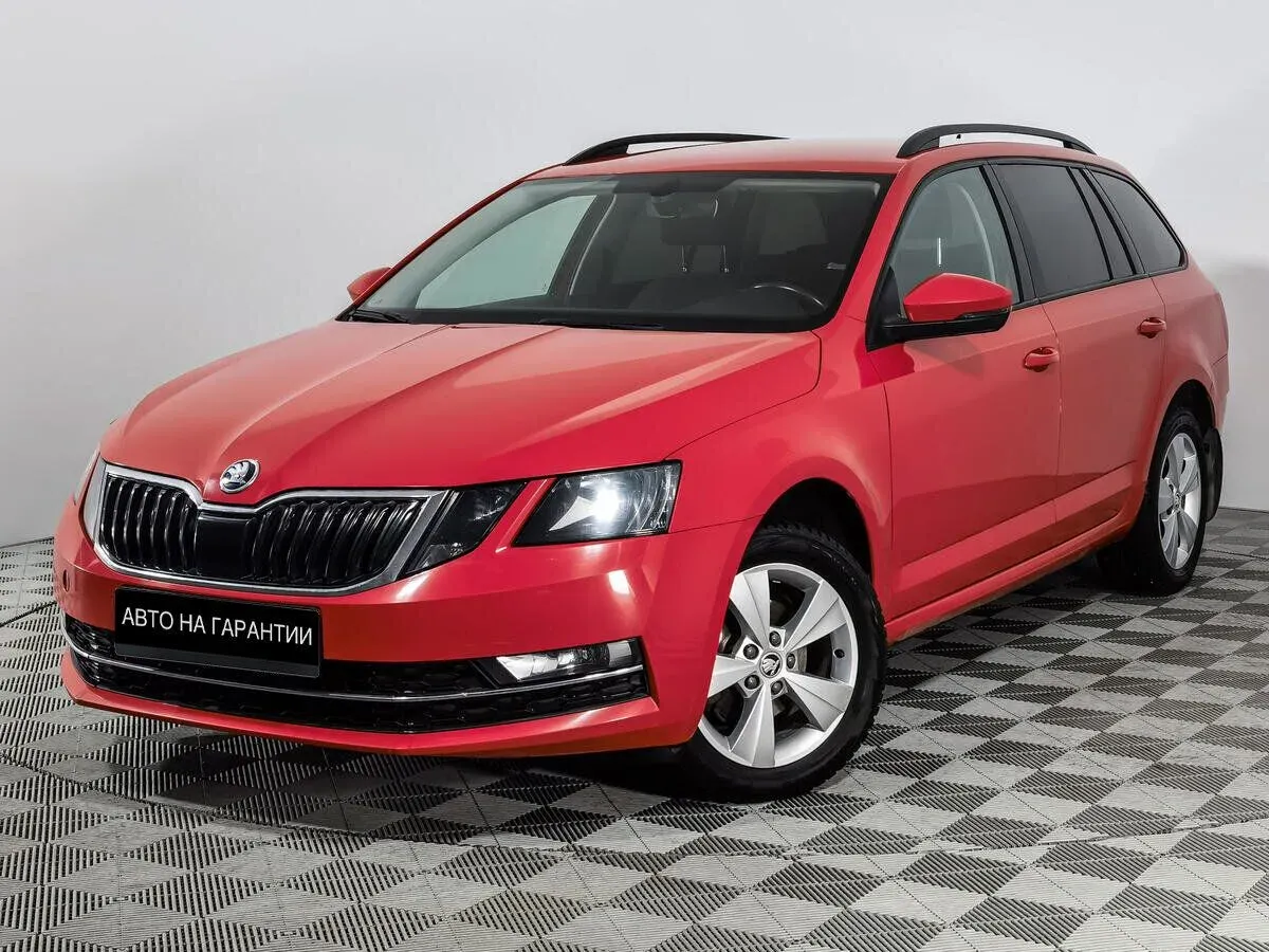 Skoda Octavia III (A7) Рестайлинг, 2017