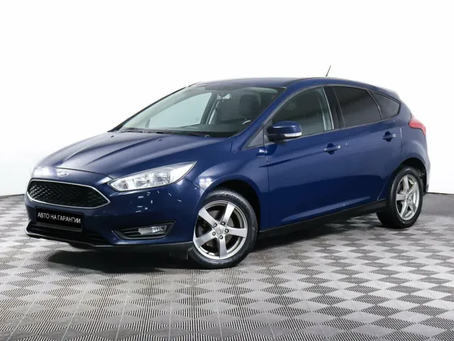 Ford Focus III Рестайлинг, 2016