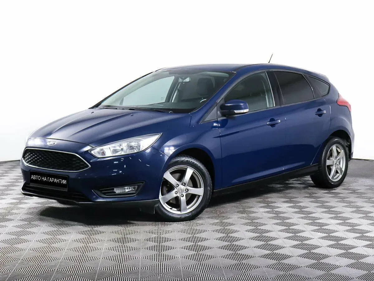 Ford Focus III Рестайлинг, 2016
