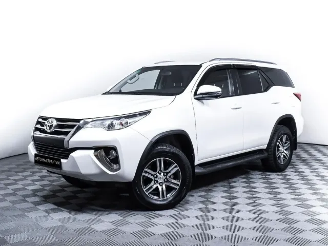 Toyota Fortuner II, 2020